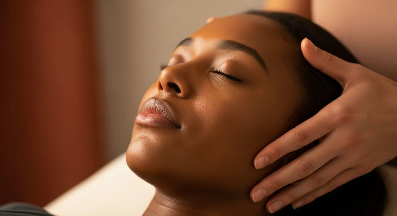 Serene healing treatment