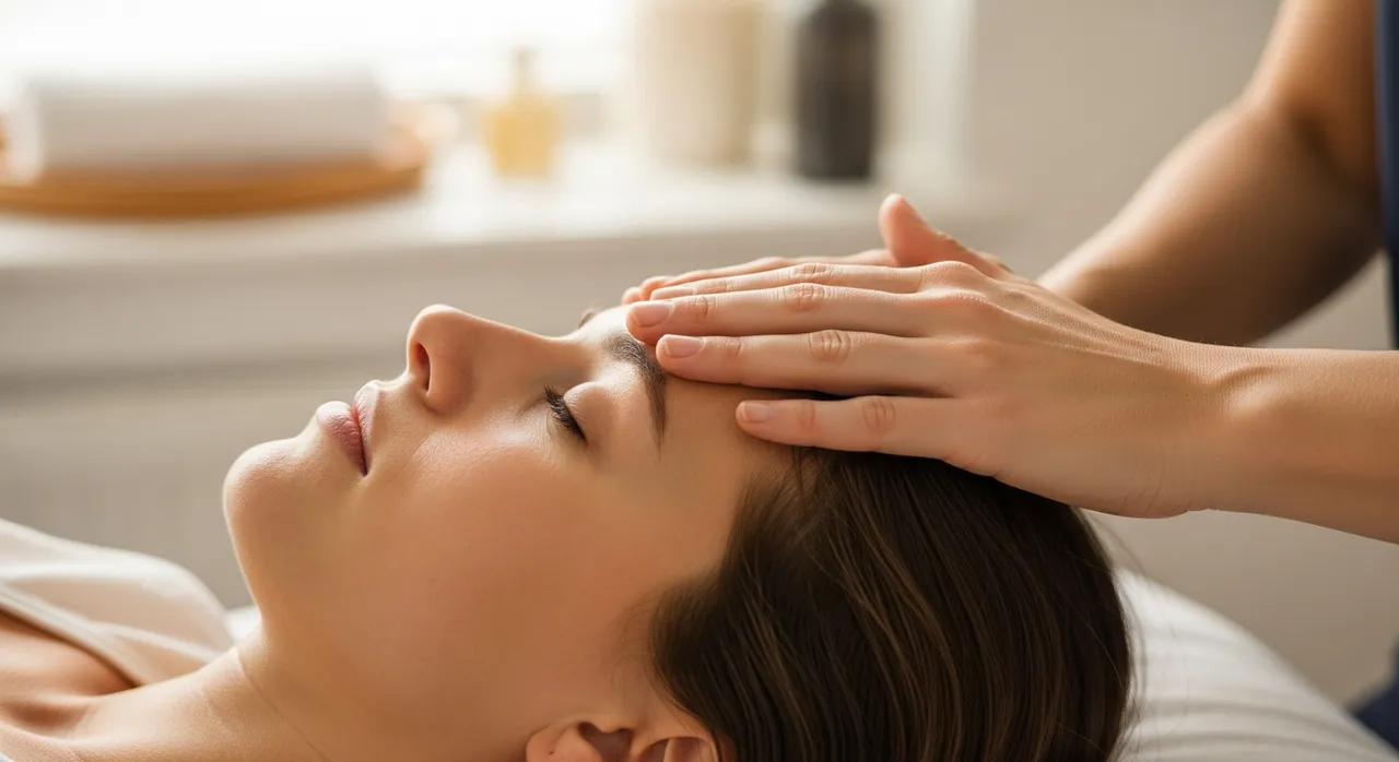 Gentle Craniosacral touch